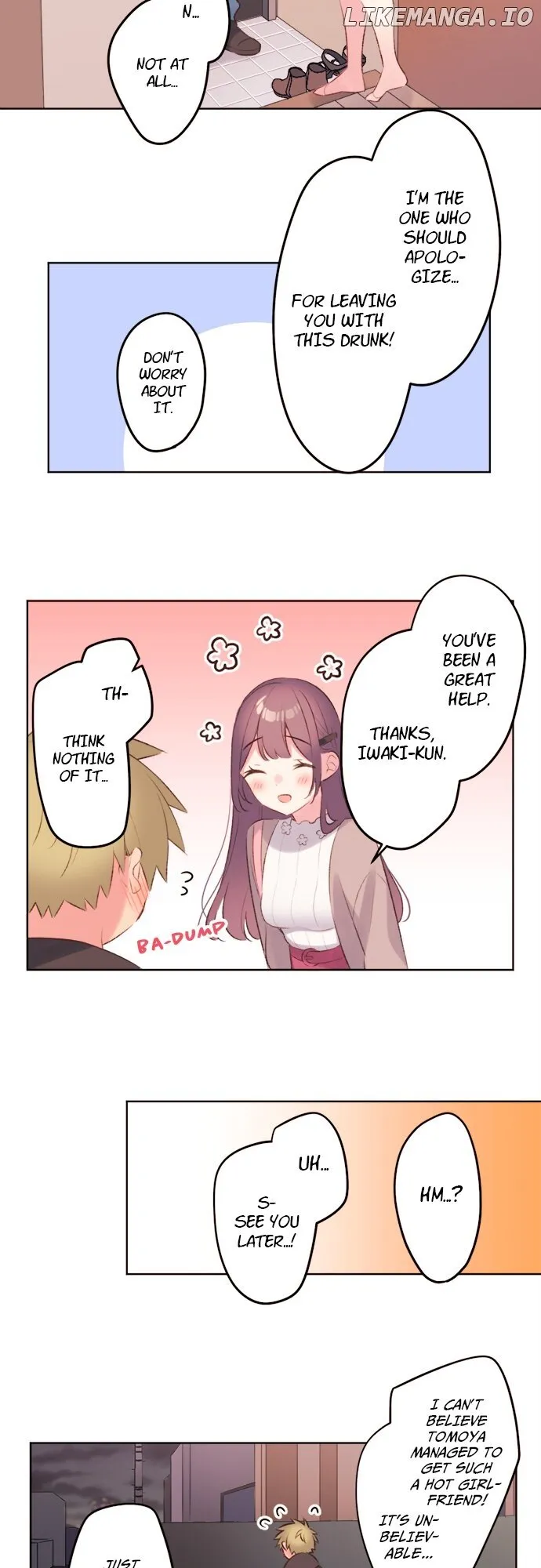 A Hidden Side to my Crush Chapter 96 page 18 - 