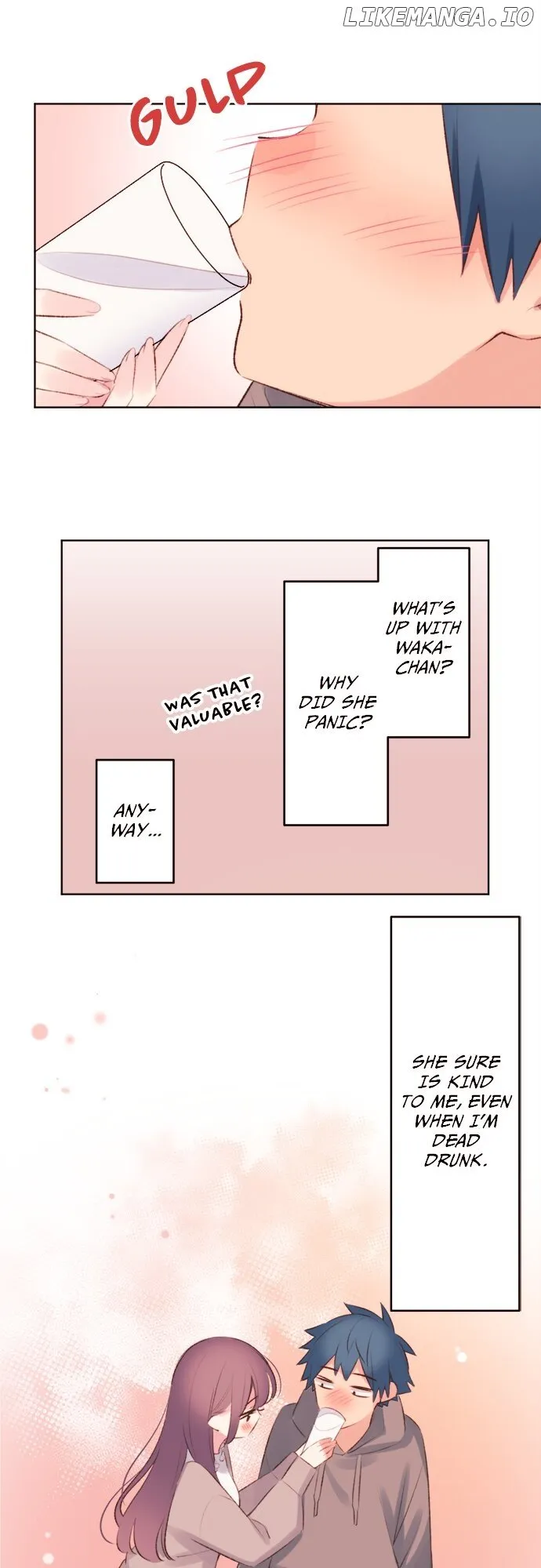 A Hidden Side to my Crush Chapter 96 page 28 - 