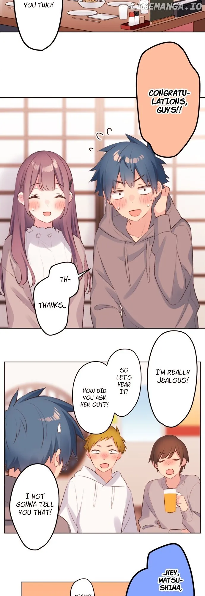 A Hidden Side to my Crush Chapter 96 page 6 - 