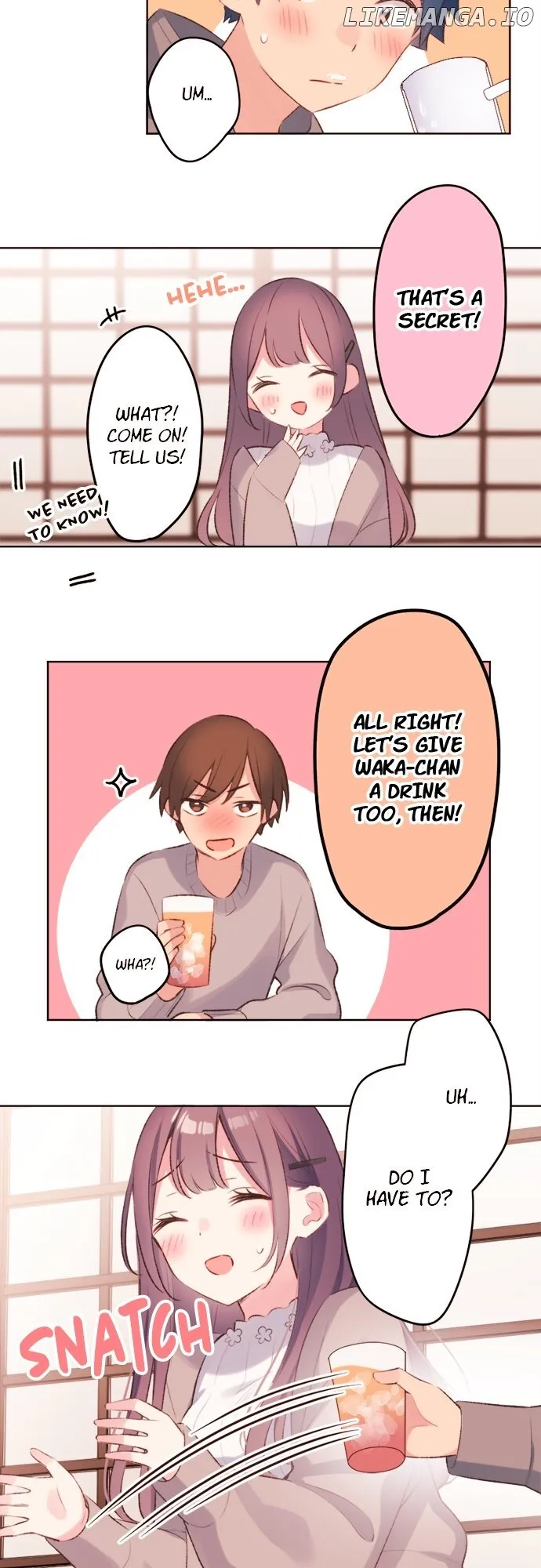 A Hidden Side to my Crush Chapter 96 page 8 - 