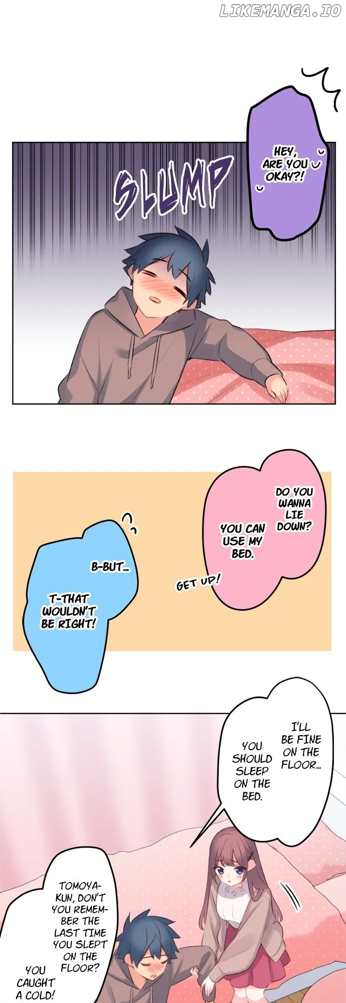 A Hidden Side to my Crush Chapter 97 page 11 - 