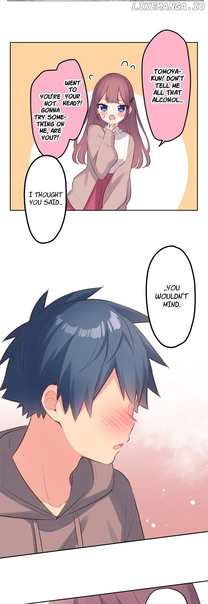A Hidden Side to my Crush Chapter 97 page 14 - 