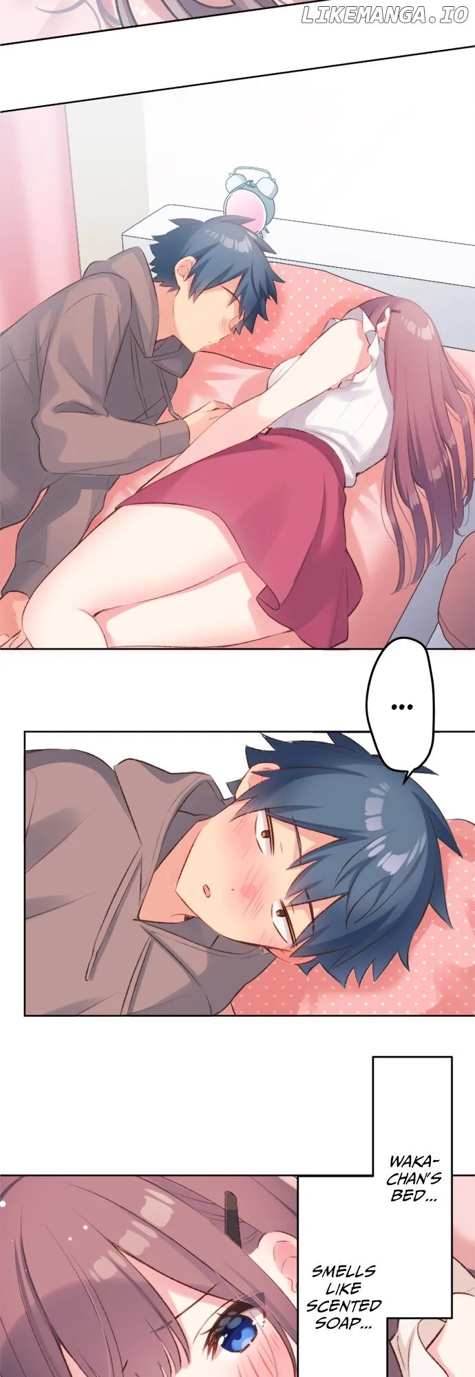 A Hidden Side to my Crush Chapter 97 page 18 - 