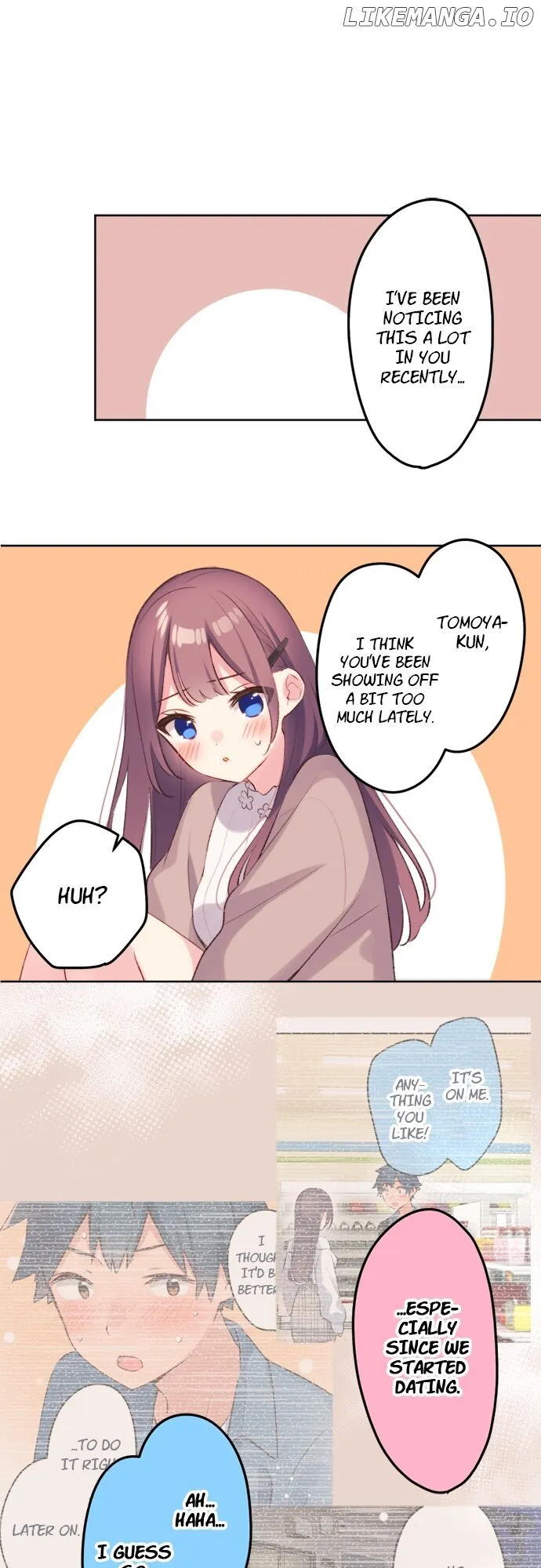 A Hidden Side to my Crush Chapter 97 page 6 - 