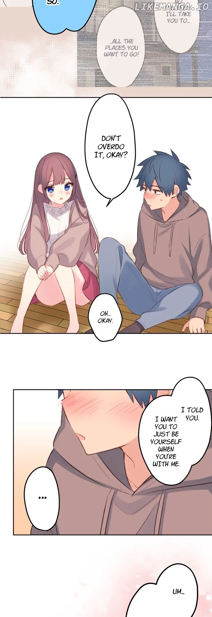 A Hidden Side to my Crush Chapter 97 page 7 - 