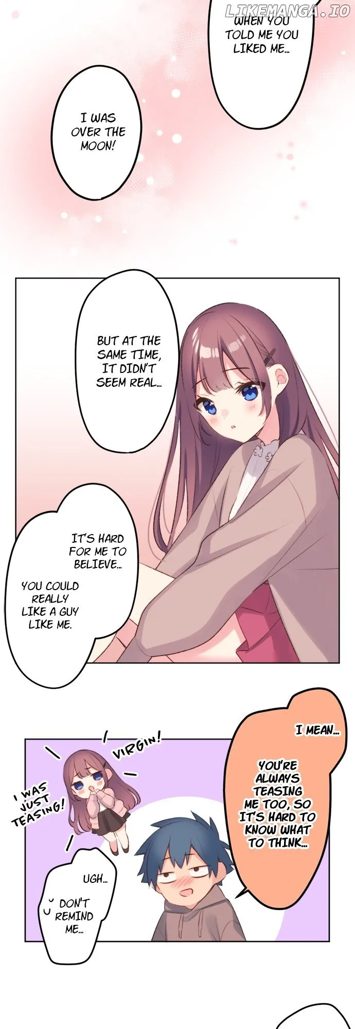 A Hidden Side to my Crush Chapter 97 page 8 - 