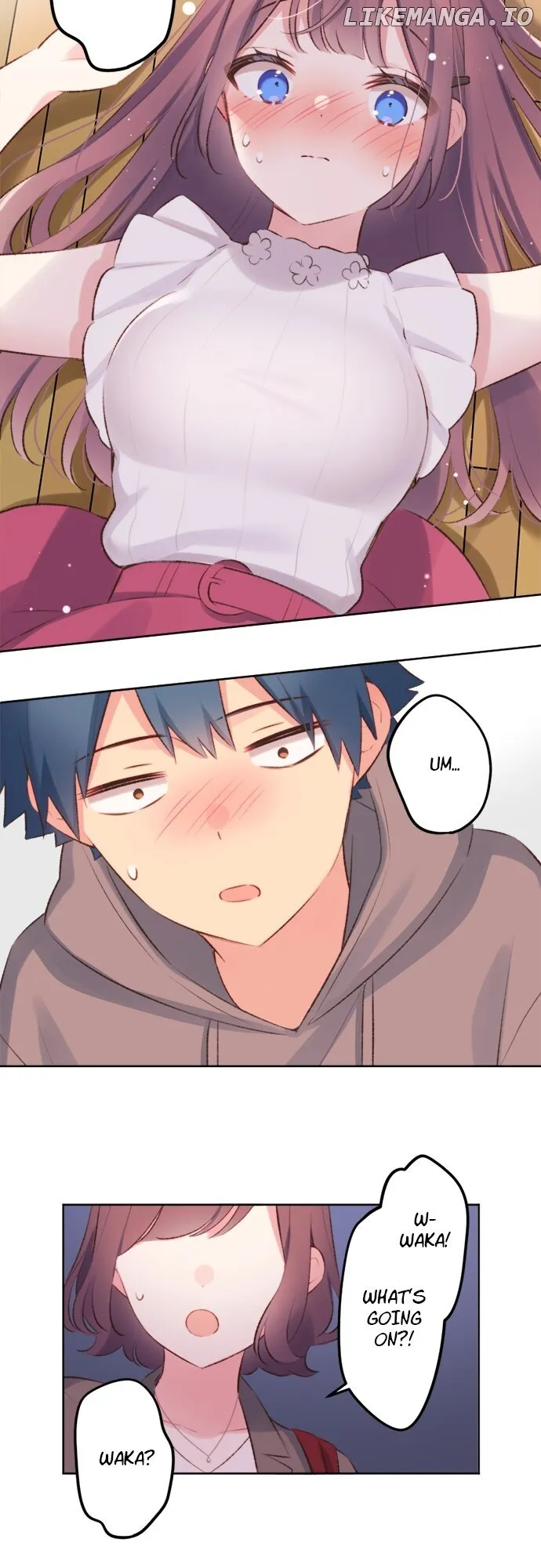 A Hidden Side to my Crush Chapter 98 page 12 - 
