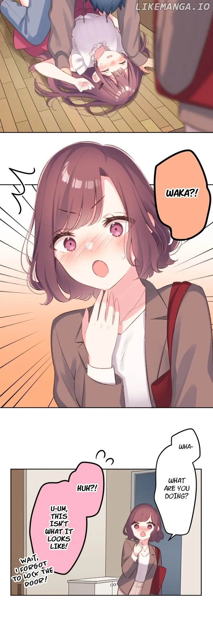 A Hidden Side to my Crush Chapter 98 page 14 - 
