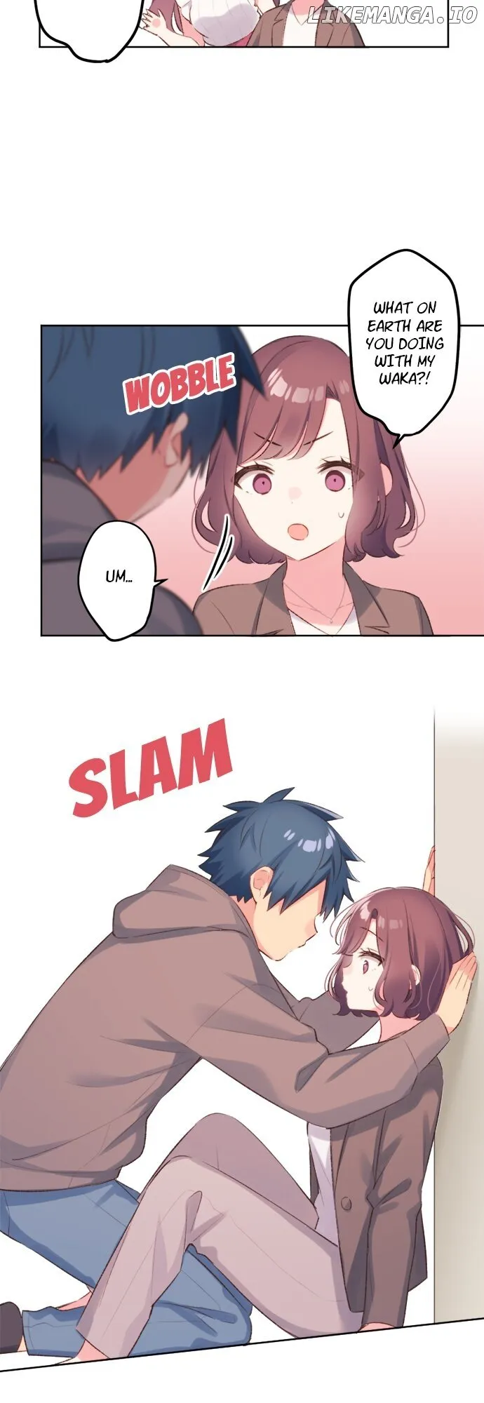 A Hidden Side to my Crush Chapter 98 page 17 - 