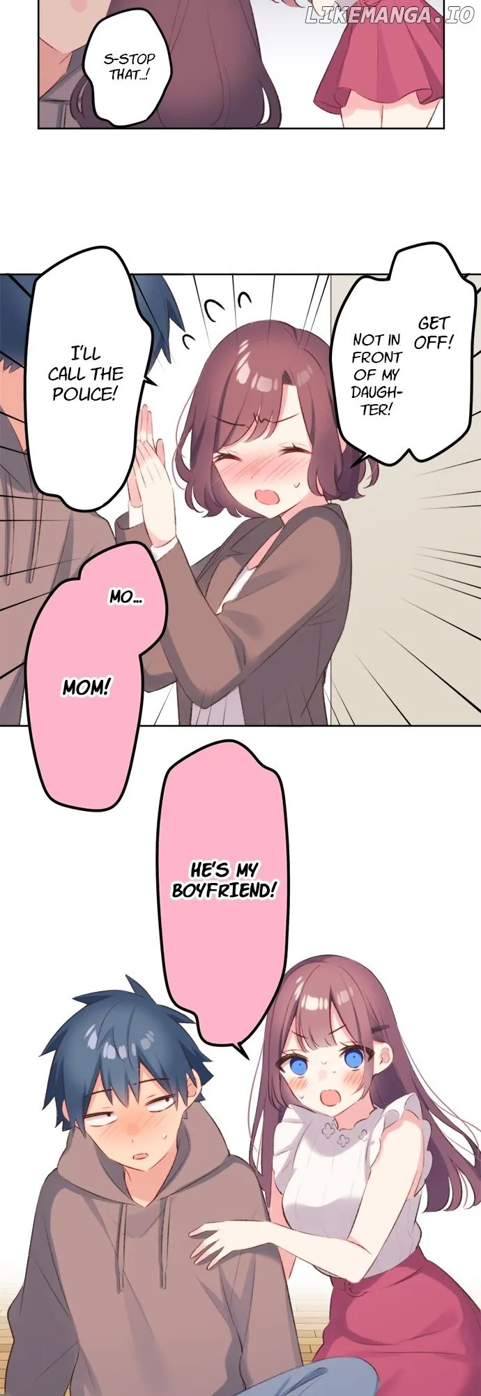 A Hidden Side to my Crush Chapter 98 page 20 - 