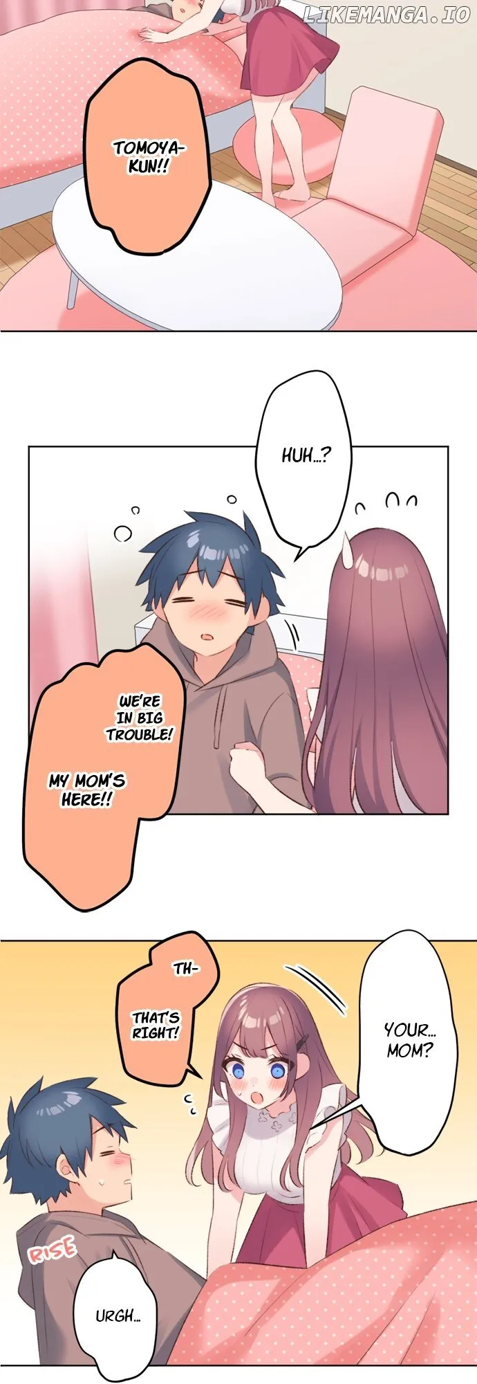 A Hidden Side to my Crush Chapter 98 page 3 - 