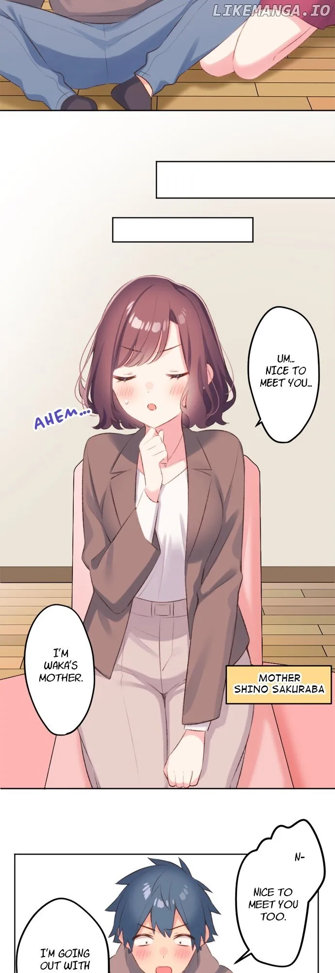 A Hidden Side to my Crush Chapter 98 page 21 - 
