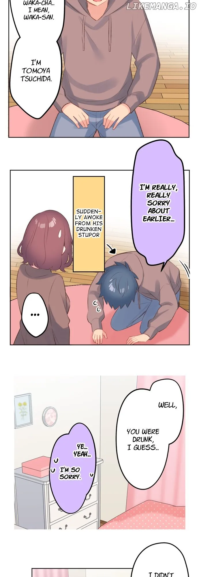 A Hidden Side to my Crush Chapter 98 page 22 - 