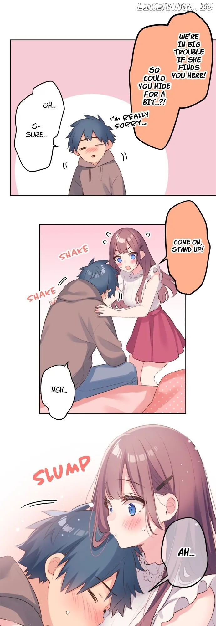 A Hidden Side to my Crush Chapter 98 page 4 - 