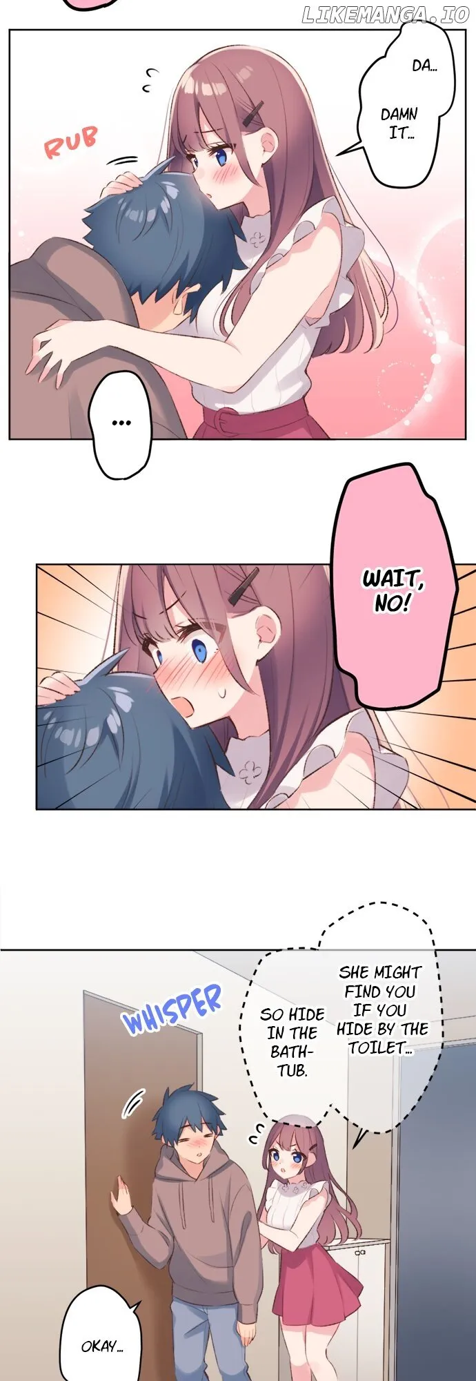 A Hidden Side to my Crush Chapter 98 page 6 - 