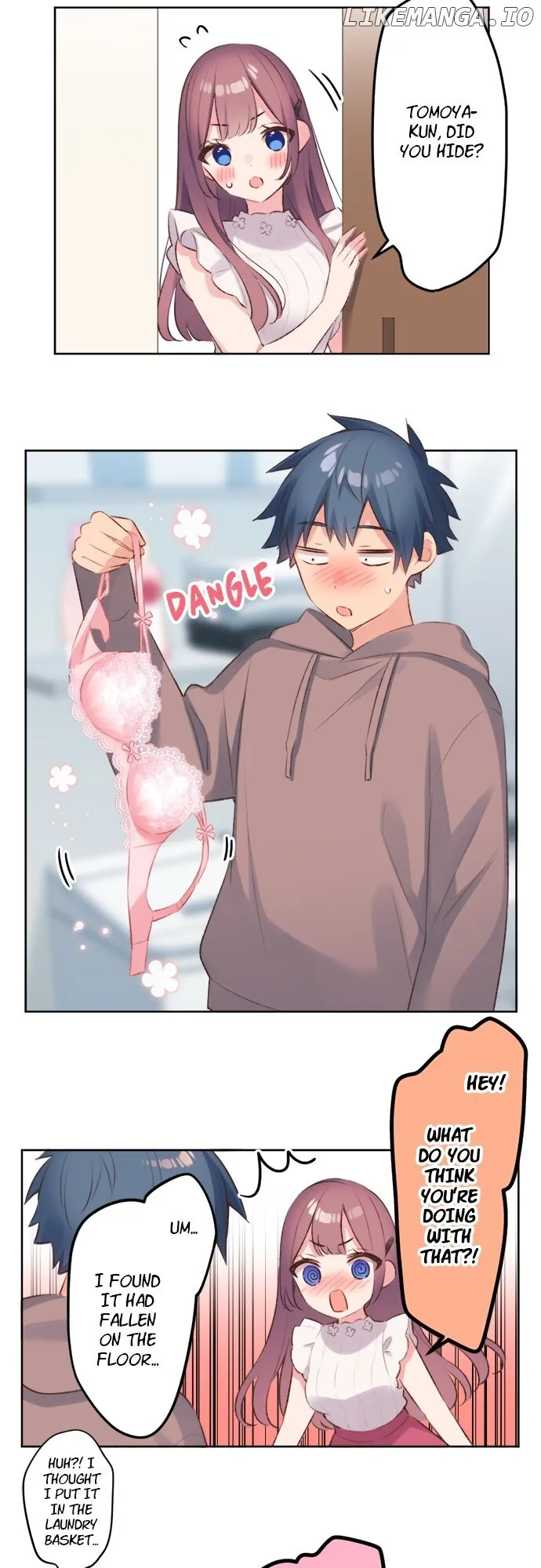 A Hidden Side to my Crush Chapter 98 page 8 - 