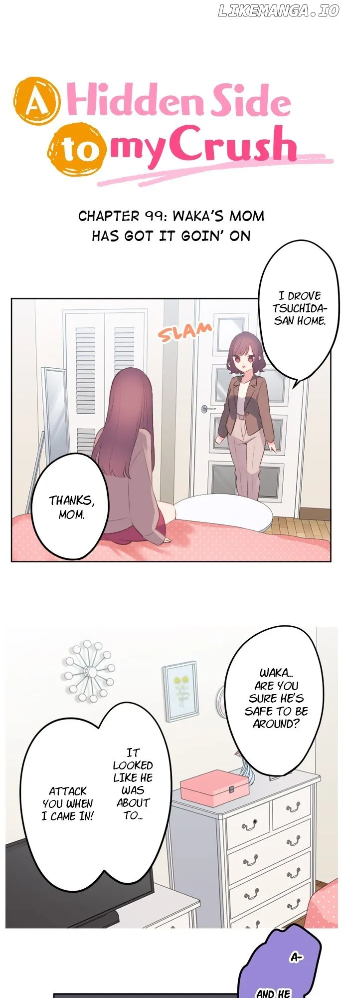 A Hidden Side to my Crush Chapter 99 page 2 - 