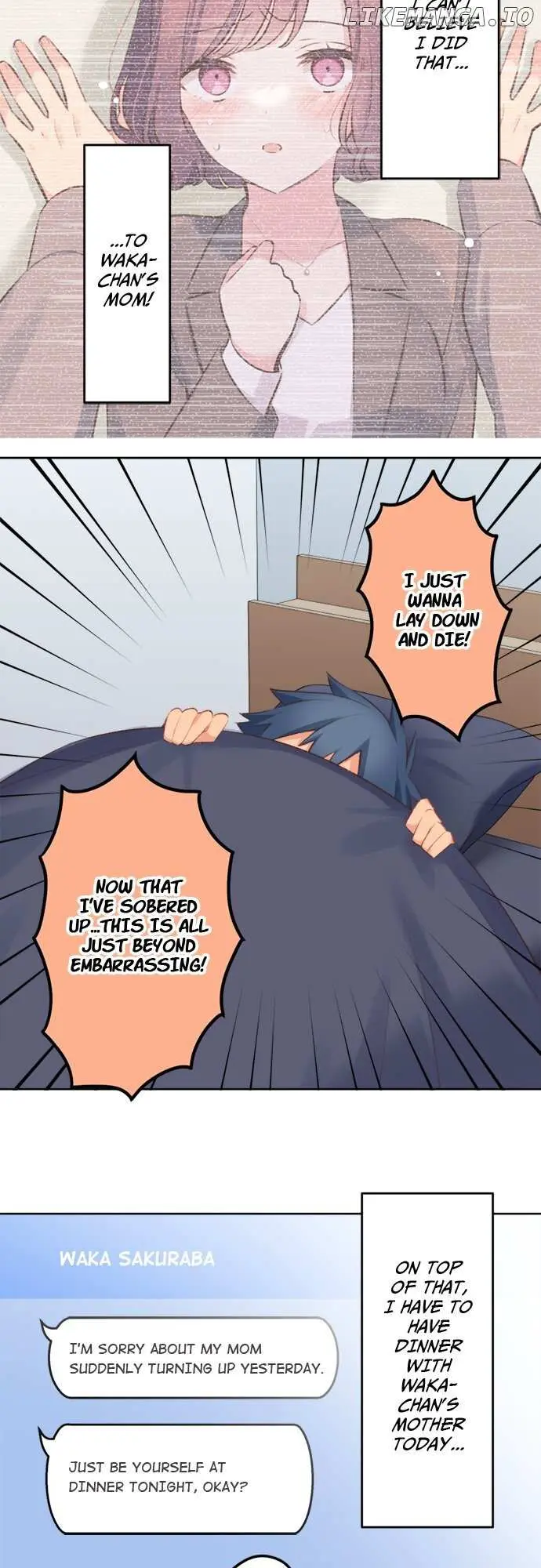 A Hidden Side to my Crush Chapter 99 page 13 - 