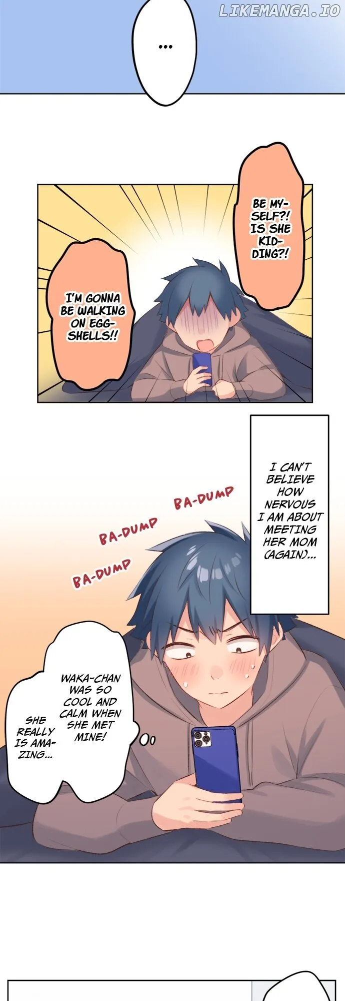 A Hidden Side to my Crush Chapter 99 page 14 - 