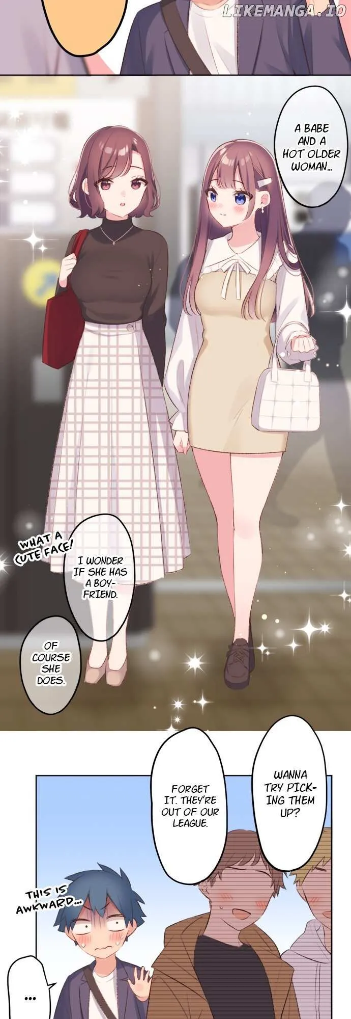 A Hidden Side to my Crush Chapter 99 page 17 - 