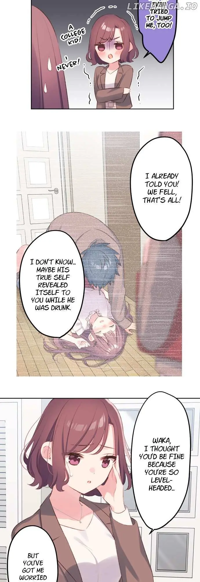 A Hidden Side to my Crush Chapter 99 page 3 - 