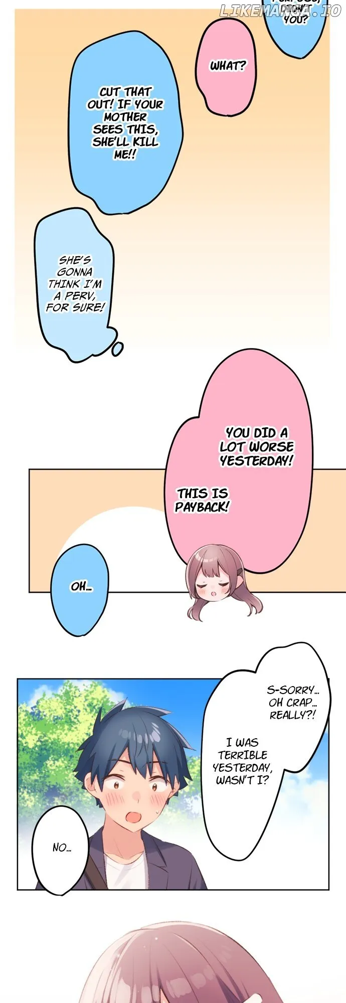 A Hidden Side to my Crush Chapter 99 page 28 - 