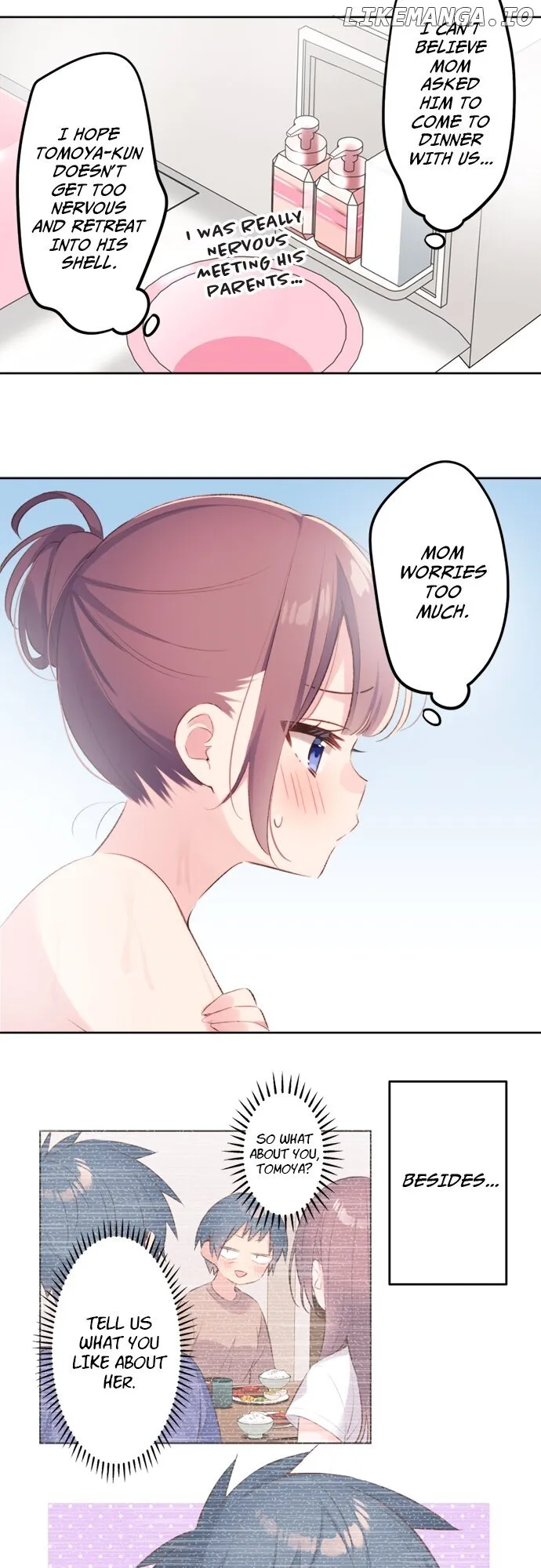 A Hidden Side to my Crush Chapter 99 page 8 - 