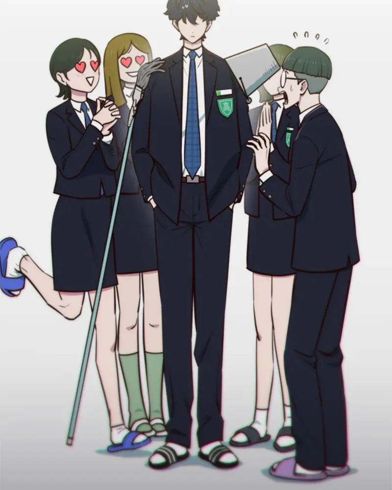 A High School Girl Is a God, But I