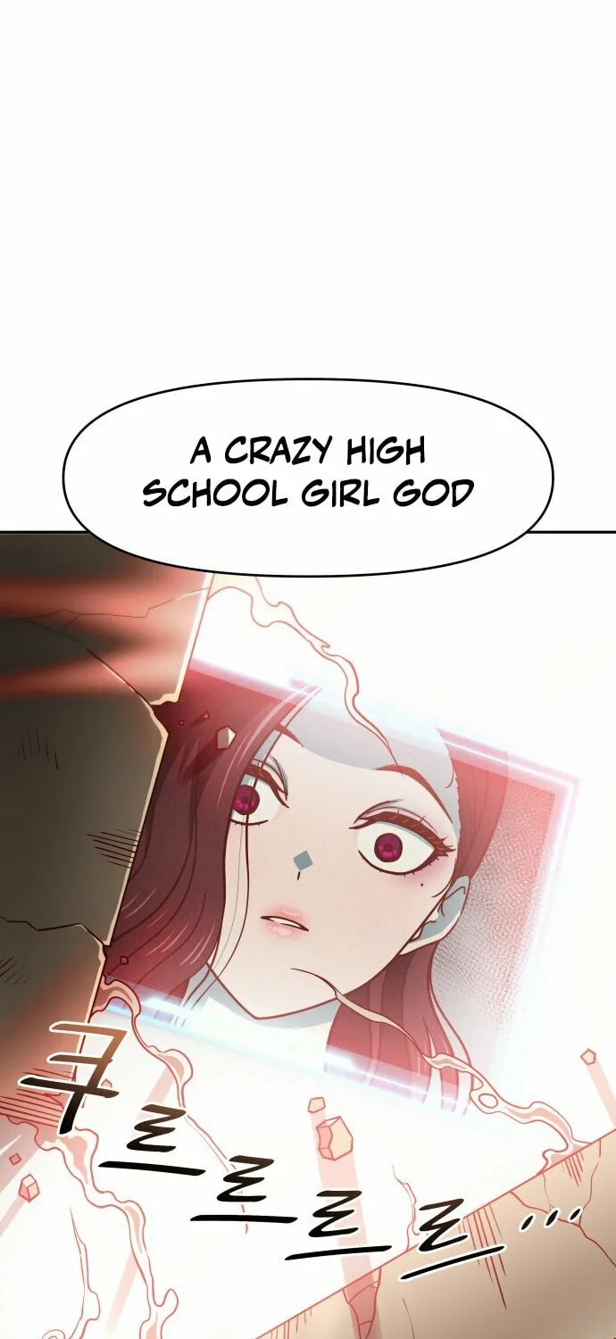 A High School Girl Is a God, But I