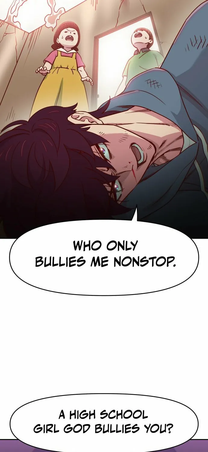 A High School Girl Is a God, But I