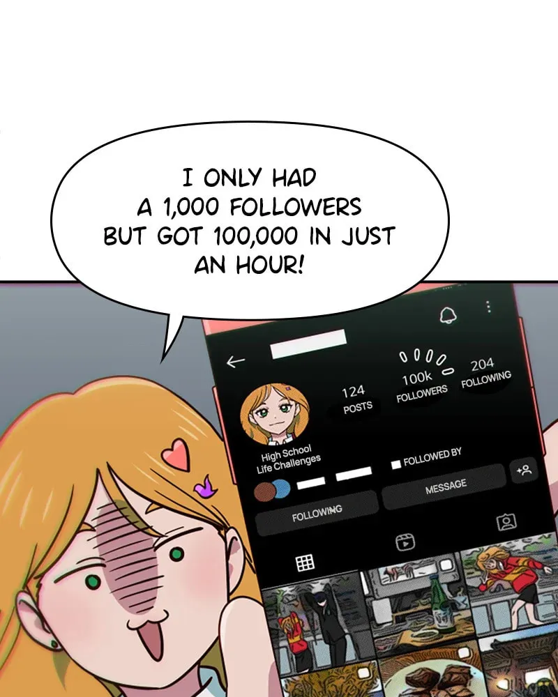 A High School Girl Is a God, But I