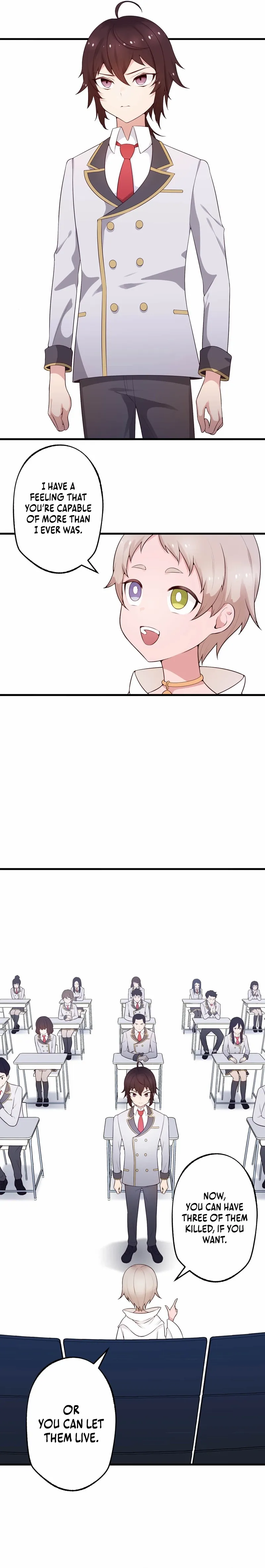 A High Schooler with Cheat Abilities: A Long Yet Short Seven Days of Survival Chapter 1 page 2 - 