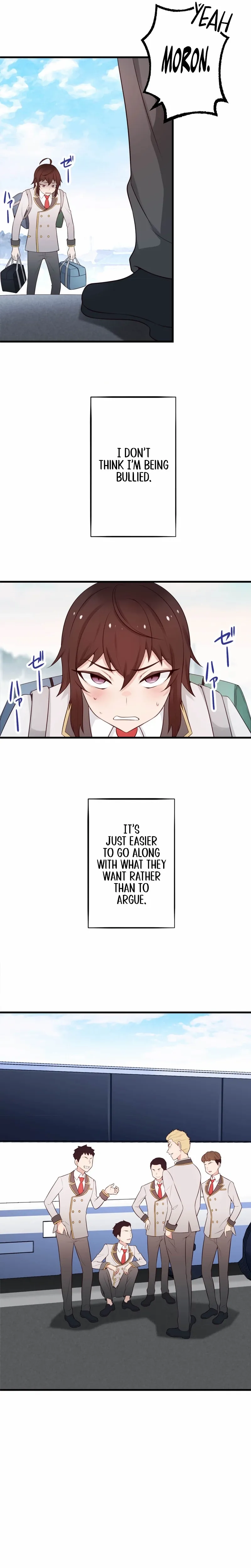 A High Schooler with Cheat Abilities: A Long Yet Short Seven Days of Survival Chapter 1 page 14 - 