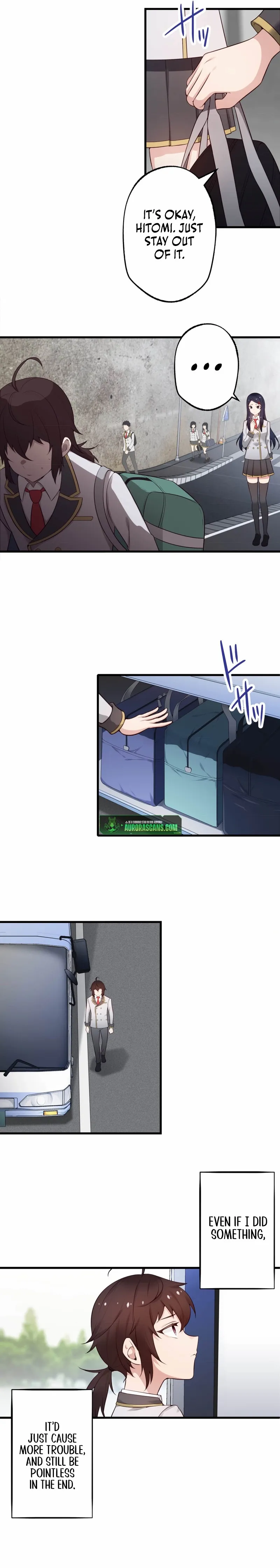 A High Schooler with Cheat Abilities: A Long Yet Short Seven Days of Survival Chapter 1 page 16 - 