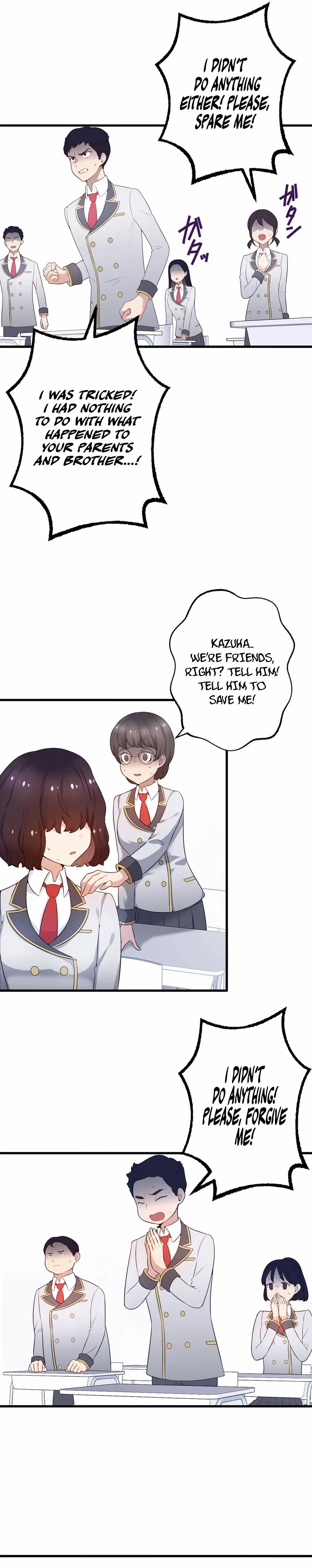 A High Schooler with Cheat Abilities: A Long Yet Short Seven Days of Survival Chapter 1 page 5 - 
