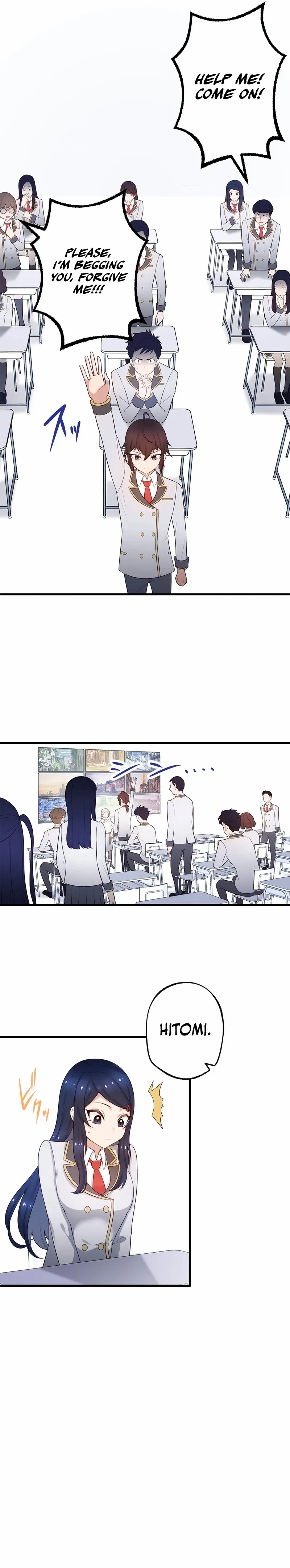 A High Schooler with Cheat Abilities: A Long Yet Short Seven Days of Survival Chapter 1 page 6 - 