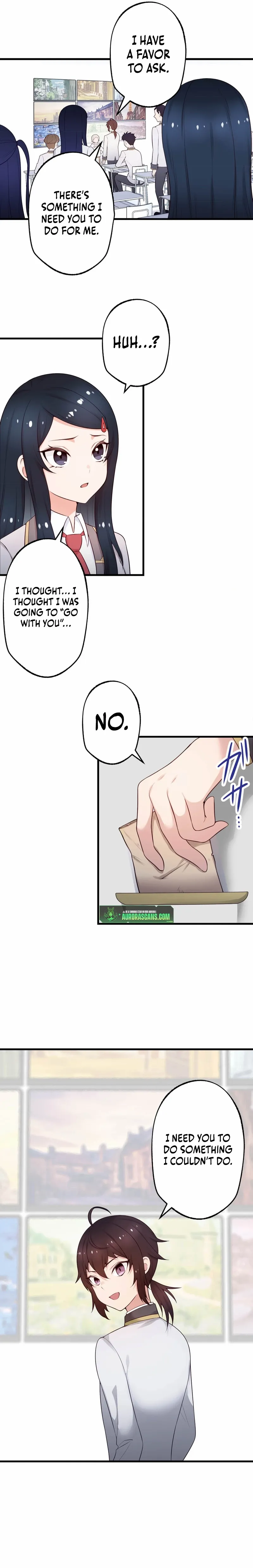 A High Schooler with Cheat Abilities: A Long Yet Short Seven Days of Survival Chapter 1 page 7 - 