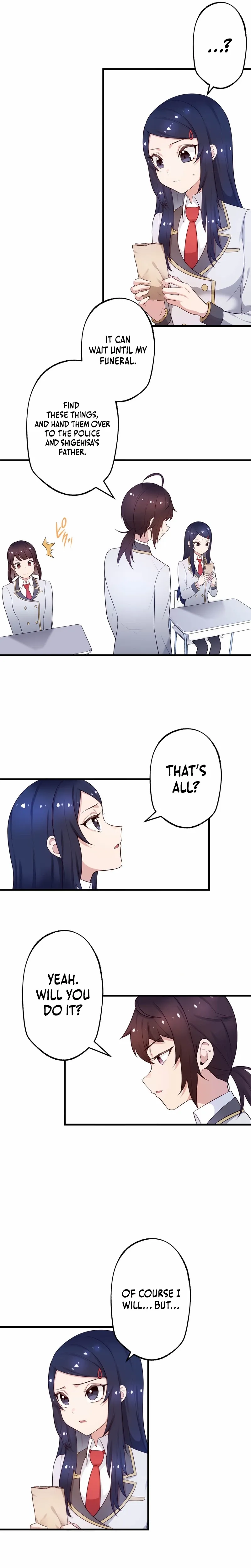 A High Schooler with Cheat Abilities: A Long Yet Short Seven Days of Survival Chapter 1 page 9 - 