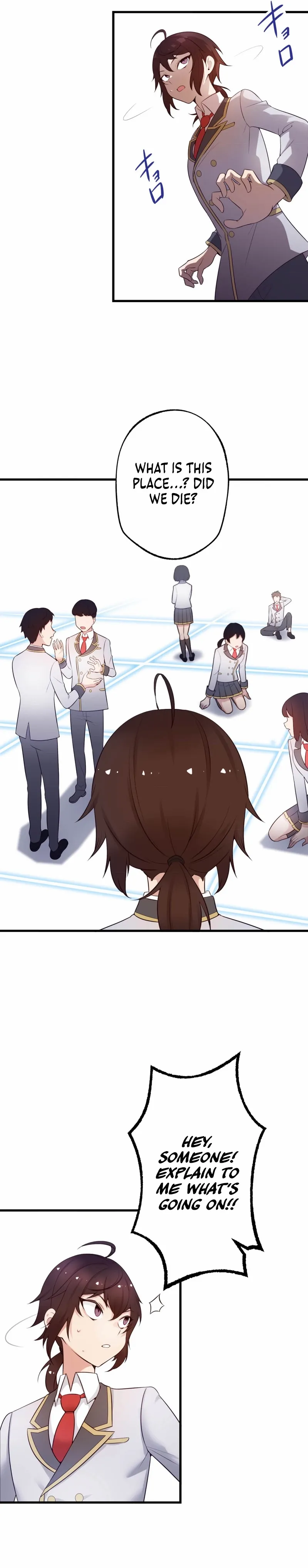 A High Schooler with Cheat Abilities: A Long Yet Short Seven Days of Survival Chapter 2 page 11 - 