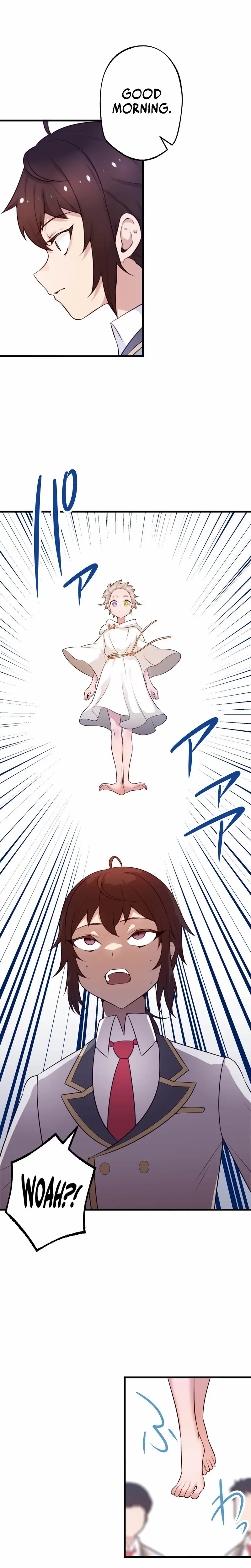 A High Schooler with Cheat Abilities: A Long Yet Short Seven Days of Survival Chapter 2 page 13 - 