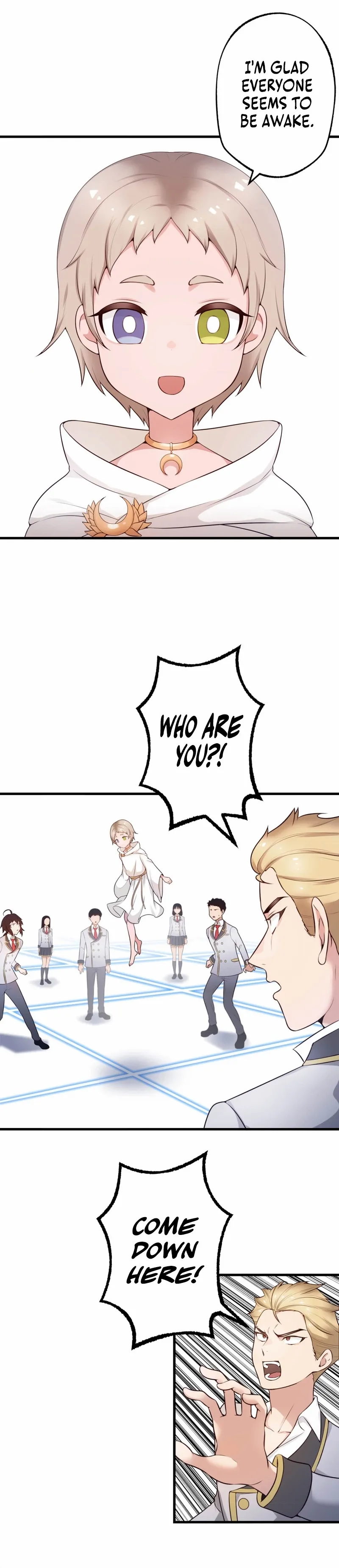 A High Schooler with Cheat Abilities: A Long Yet Short Seven Days of Survival Chapter 2 page 14 - 