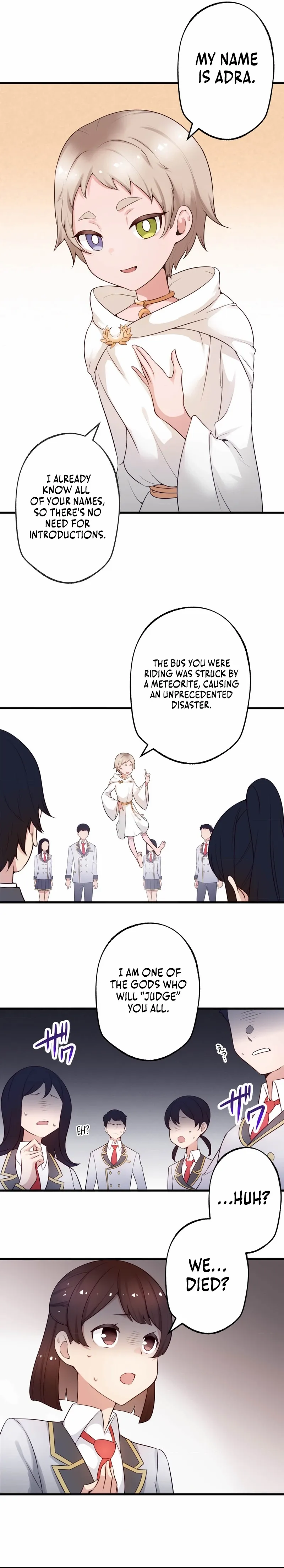 A High Schooler with Cheat Abilities: A Long Yet Short Seven Days of Survival Chapter 2 page 16 - 