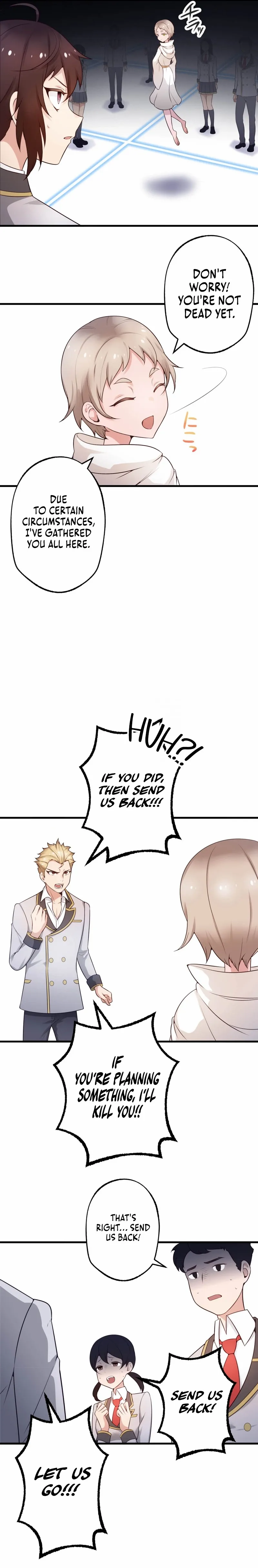 A High Schooler with Cheat Abilities: A Long Yet Short Seven Days of Survival Chapter 2 page 17 - 