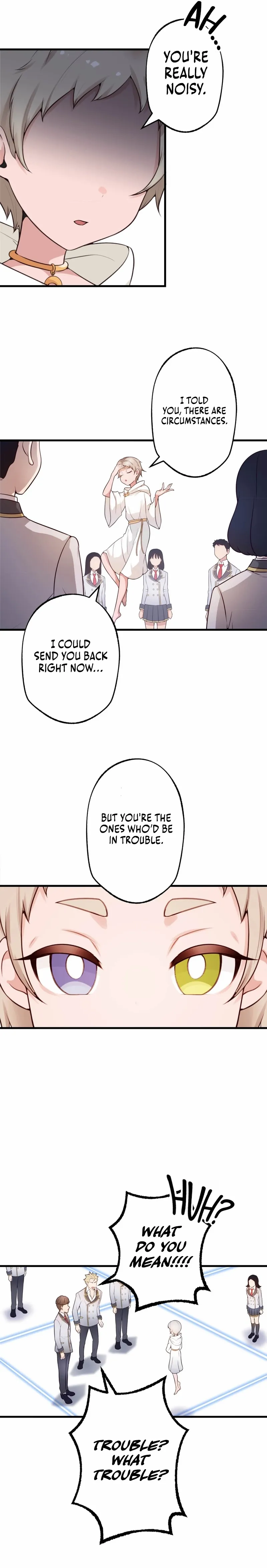 A High Schooler with Cheat Abilities: A Long Yet Short Seven Days of Survival Chapter 2 page 18 - 