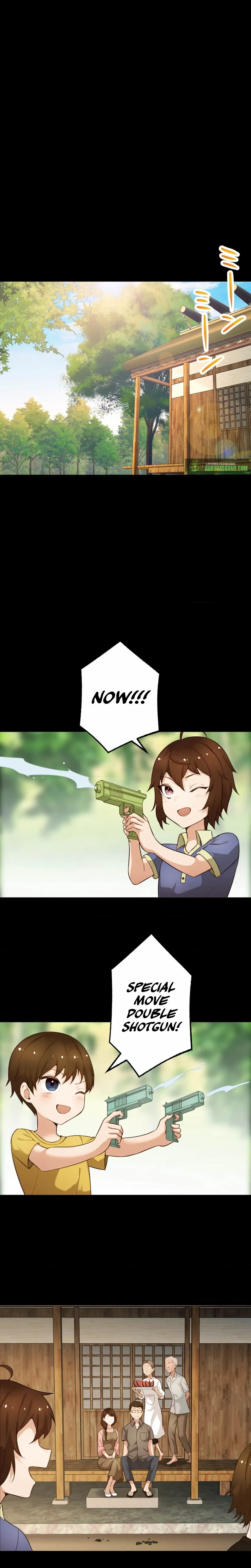 A High Schooler with Cheat Abilities: A Long Yet Short Seven Days of Survival Chapter 2 page 3 - 