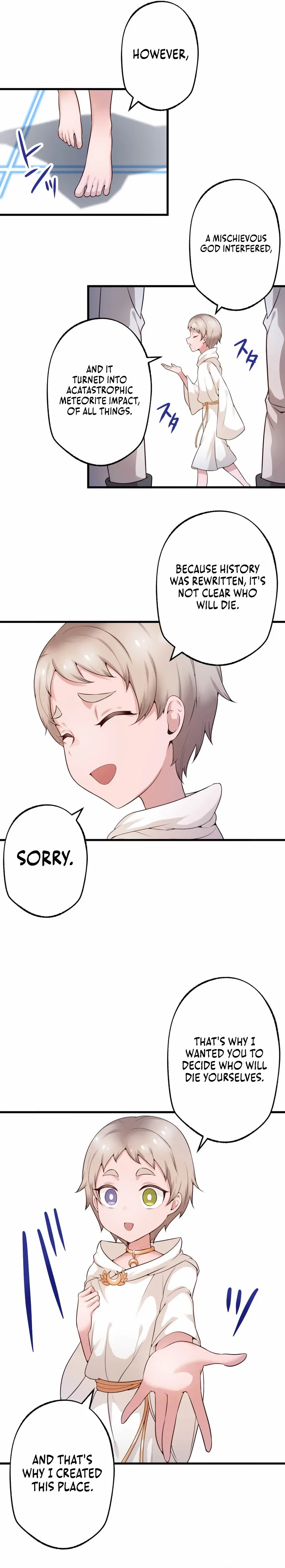 A High Schooler with Cheat Abilities: A Long Yet Short Seven Days of Survival Chapter 2 page 21 - 