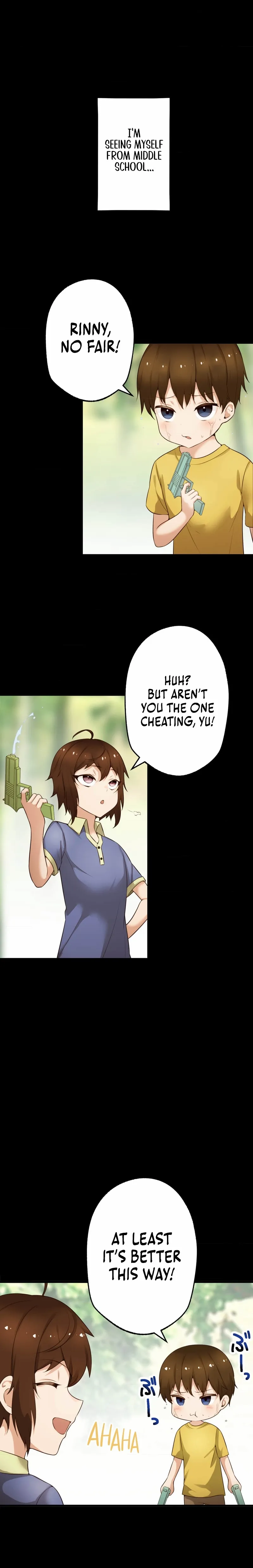 A High Schooler with Cheat Abilities: A Long Yet Short Seven Days of Survival Chapter 2 page 4 - 