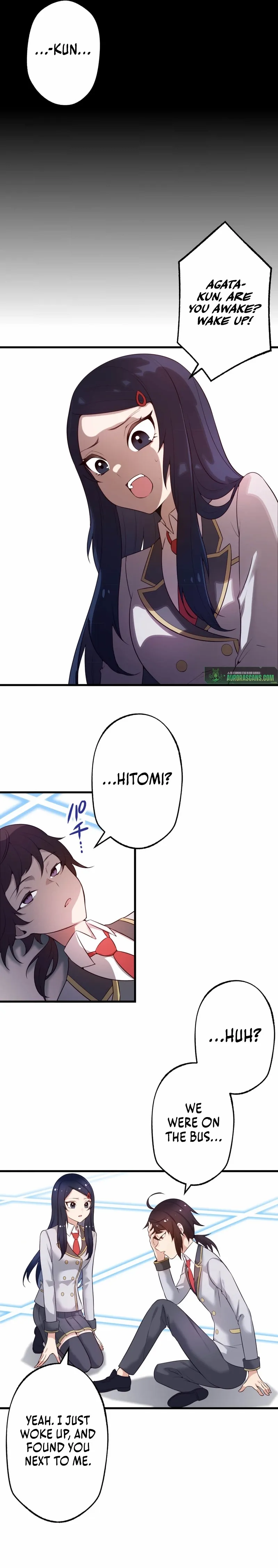 A High Schooler with Cheat Abilities: A Long Yet Short Seven Days of Survival Chapter 2 page 9 - 