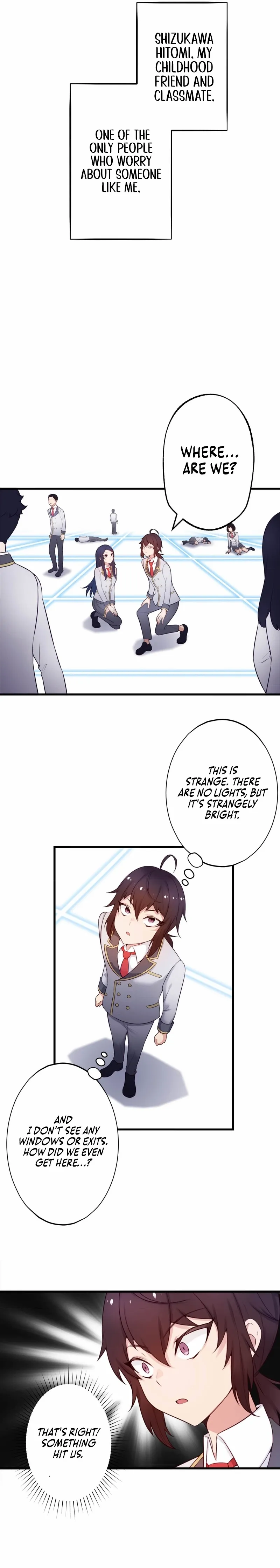 A High Schooler with Cheat Abilities: A Long Yet Short Seven Days of Survival Chapter 2 page 10 - 