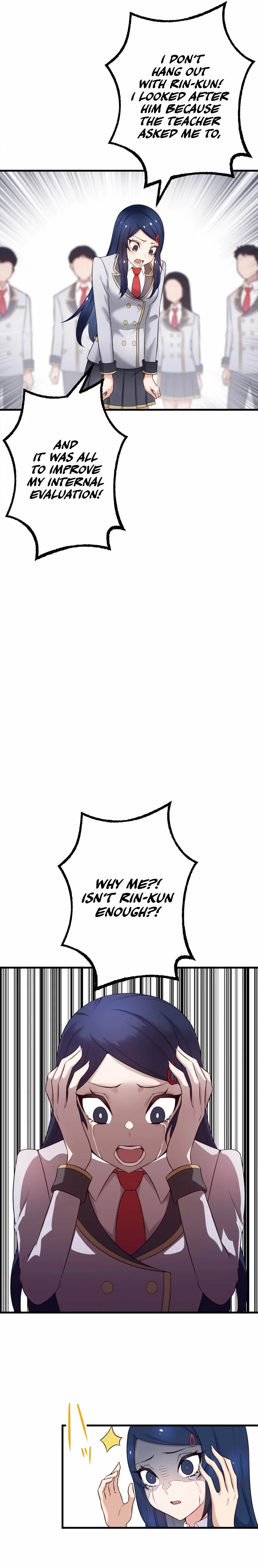 A High Schooler with Cheat Abilities: A Long Yet Short Seven Days of Survival Chapter 3 page 11 - 